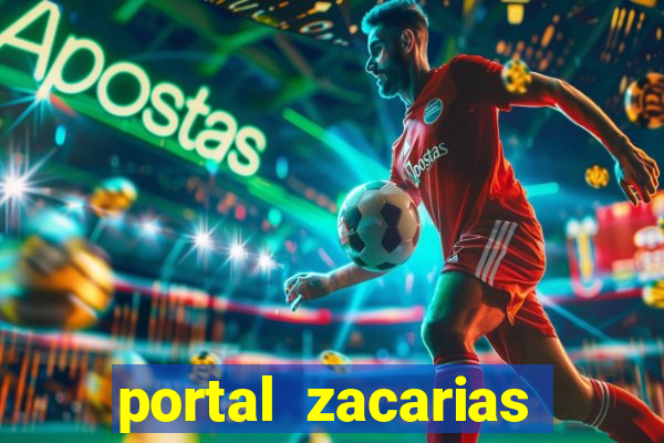 portal zacarias estudante e professor